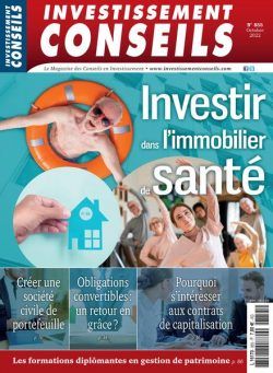 Investissement Conseils – Octobre 2022