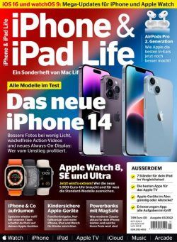 iPhone und iPad Life – Marz 2022