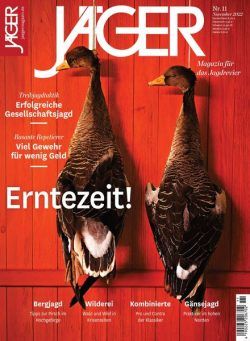 JAGER – Oktober 2022