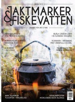 Jaktmarker & Fiskevatten – 28 september 2022