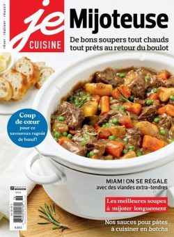 Je Cuisine – Novembre 2022