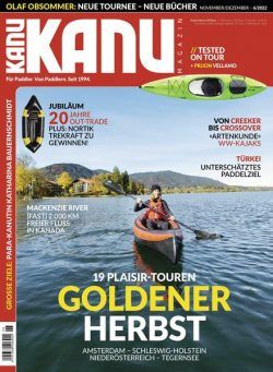 Kanu Magazin – November 2022