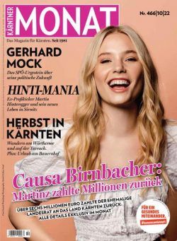 Karntner Monat – 30 September 2022