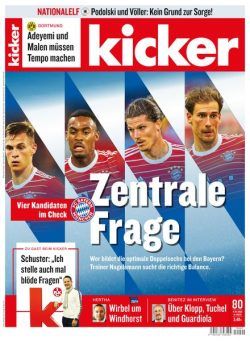 Kicker – 04 Oktober 2022