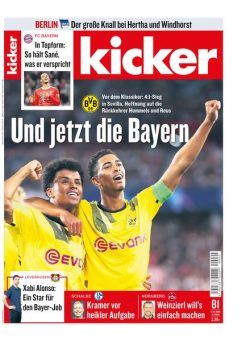 Kicker – 06 Oktober 2022