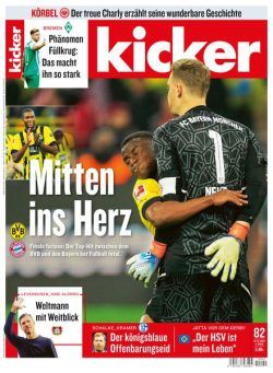 Kicker – 10 Oktober 2022