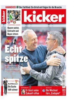 Kicker – 13 Oktober 2022