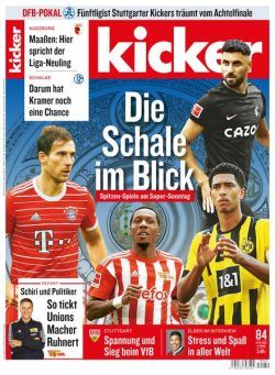 Kicker – 17 Oktober 2022