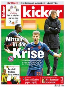 Kicker – 19 September 2022