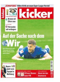 Kicker – 20 Oktober 2022