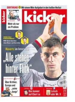 Kicker – 22 September 2022