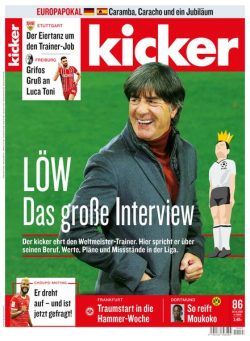 Kicker – 24 Oktober 2022