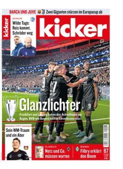 Kicker – 27 Oktober 2022