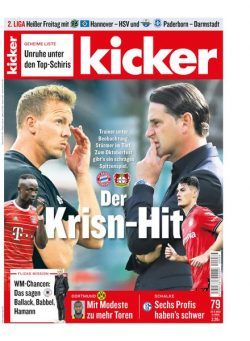 Kicker – 29 September 2022