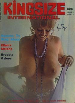 Kingsize International – Vol 01 N 11 1976