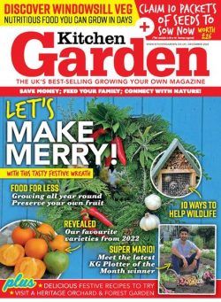 Kitchen Garden – December 2022