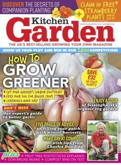 Kitchen Garden – November 2022