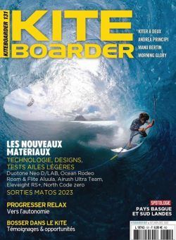 Kiteboarder – octobre 2022