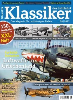 Klassiker der Luftfahrt – Oktober 2022