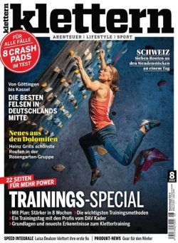 klettern – 18 Oktober 2022