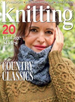 Knitting – Issue 236 – October 2022