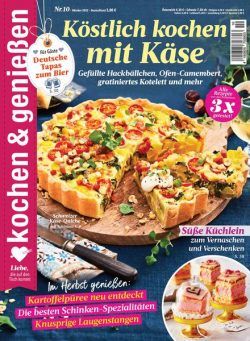 kochen & geniessen – September 2022