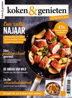 Koken & Genieten – oktober 2022