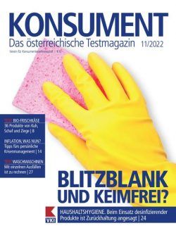 Konsument – Oktober 2022