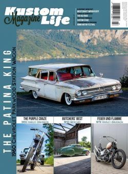 Kustom Life Magazine – September 2022