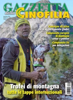 La Gazzetta Della Cinofilia Venatoria – Novembre 2022