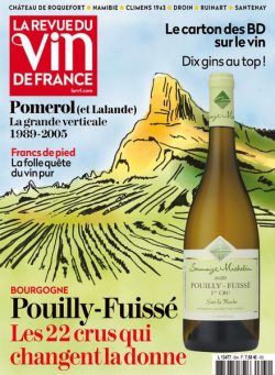 La Revue du Vin de France – septembre 2022