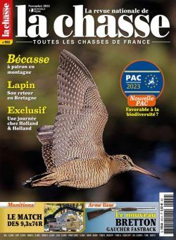 La Revue Nationale de la Chasse – novembre 2022