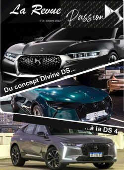 La Revue Passion DS automobiles – octobre 2022