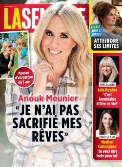 La Semaine – novembre 04 2022