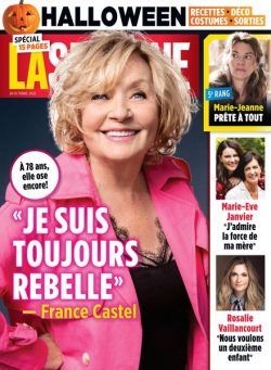 La Semaine – octobre 28 2022