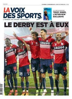 La Voix des Sports – 10 octobre 2022