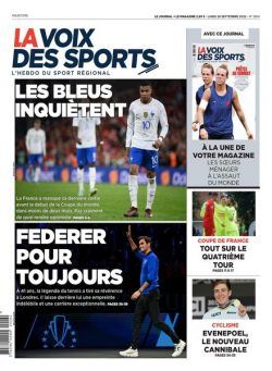 La Voix des Sports – 26 septembre 2022