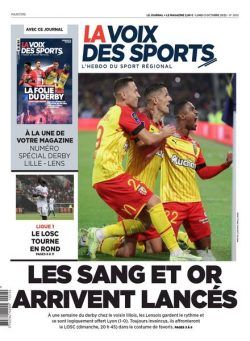 La Voix des Sports – octobre 2022