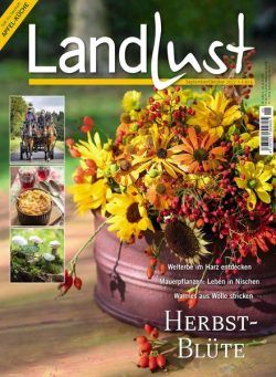 Landlust – September-Oktober 2022