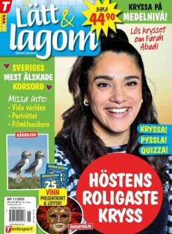 Latt & Lagom – oktober 2022