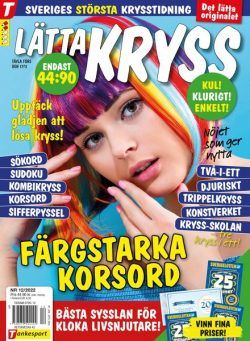 Latta kryss – 13 oktober 2022