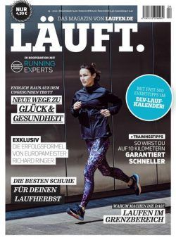 LAUFT Das Magazin von laufende – September 2022