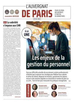 L’Auvergnat de Paris – 13 octobre 2022