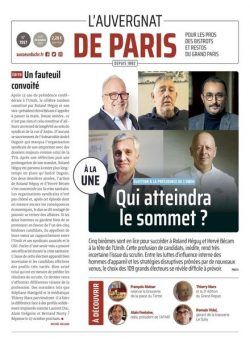 L’Auvergnat de Paris – 20 octobre 2022