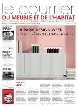 Le courrier du meuble et de l’habitat – octobre 2022