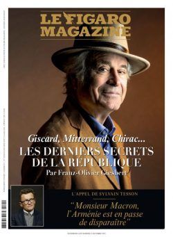 Le Figaro Magazine – 14 Octobre 2022