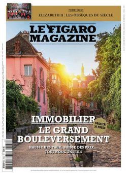 Le Figaro Magazine – 24 Septembre 2022