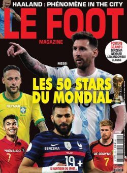 Le Foot magazine – octobre 2022