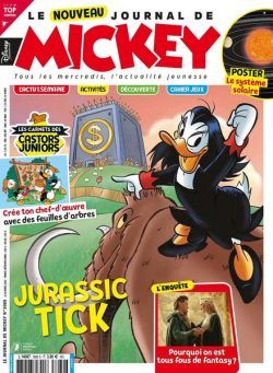 Le Journal de Mickey – 12 octobre 2022