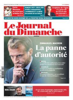 Le Journal du Dimanche – 16 octobre 2022